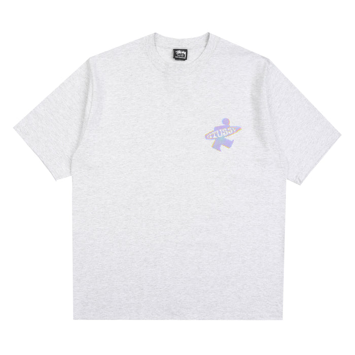 Dot Surf Tee - Ash Heather
