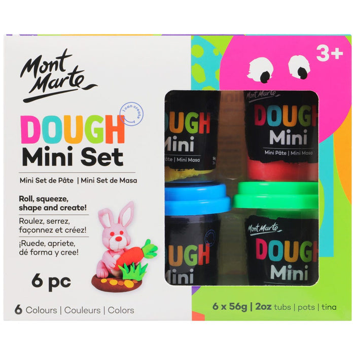 Dough Mini Set 6pc x 56g (2oz)