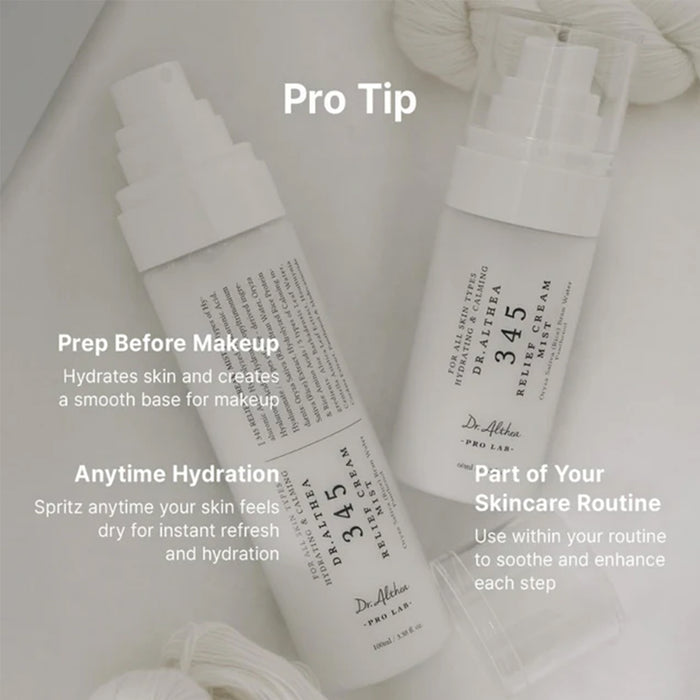 Dr.Althea 345 Cream Mist 100ml Spray