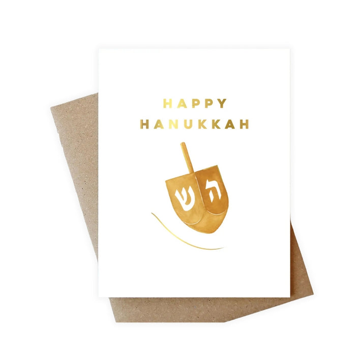 Dreidel Card