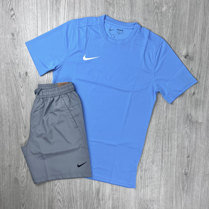 Nike 'Dri-Fit' Pocket Set - Blue/Grey