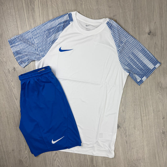 Nike Dri-FIT Set - White/Blue