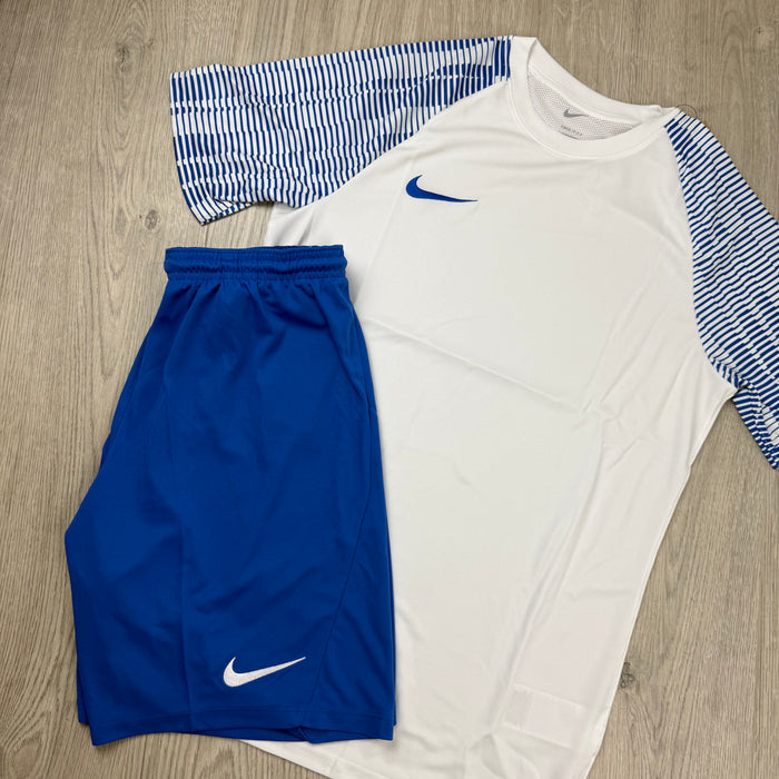 Nike Dri-FIT Set - White/Blue