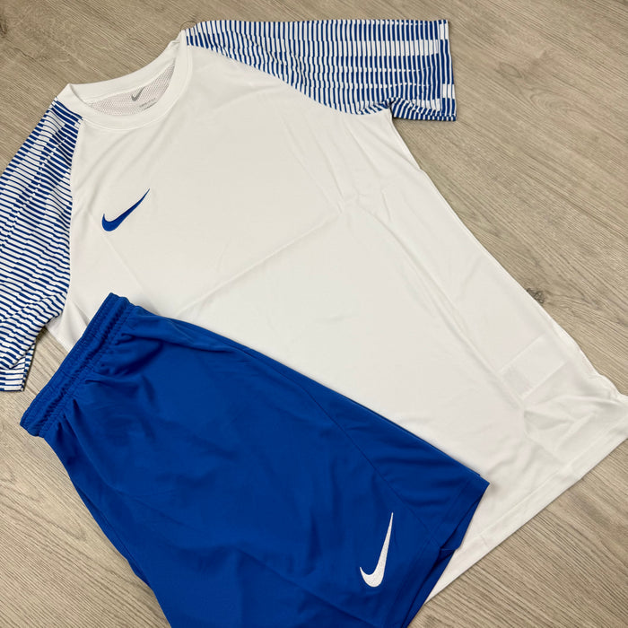 Nike Dri-FIT Set - White/Blue
