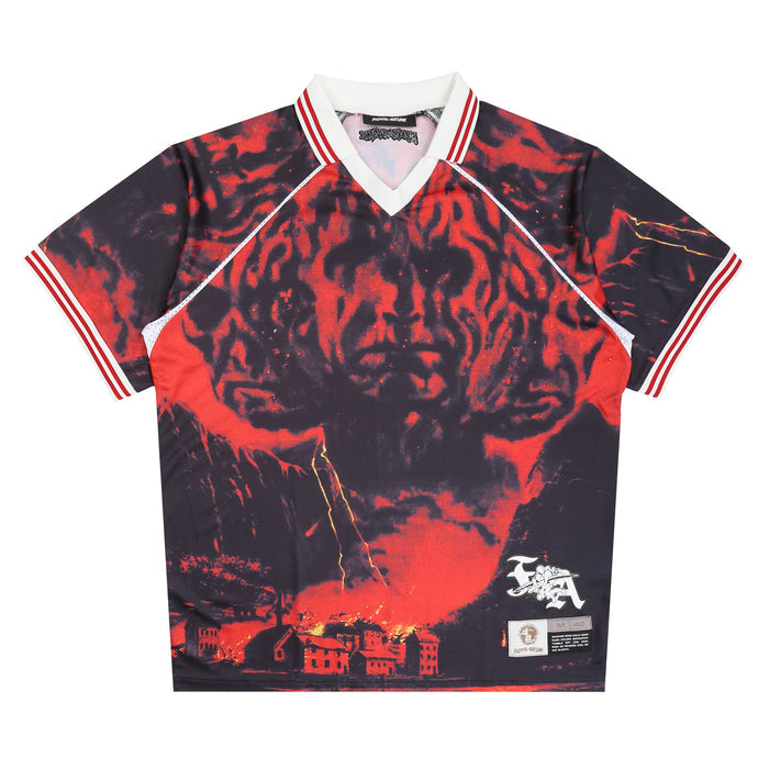 Driving Through Nebraska Jersey - Red