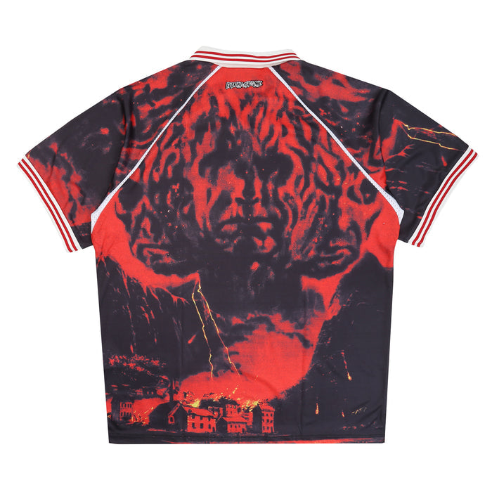 Driving Through Nebraska Jersey - Red