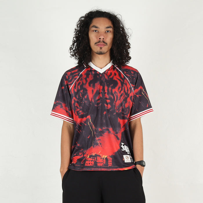 Driving Through Nebraska Jersey - Red