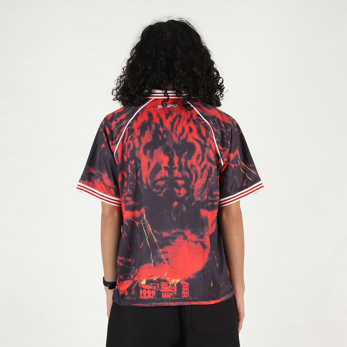 Driving Through Nebraska Jersey - Red