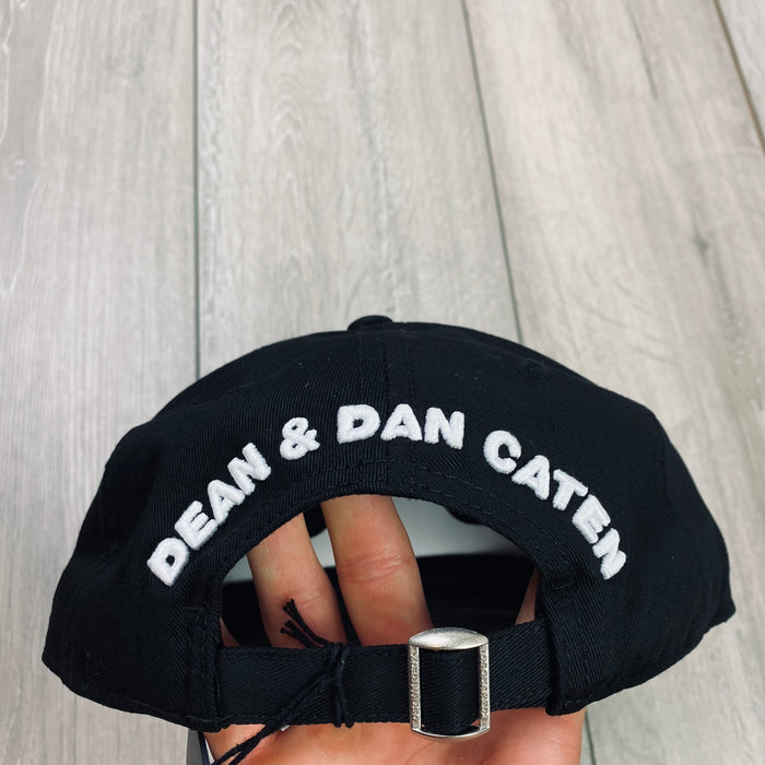 DSQUARED2 Baseball Cap - Black