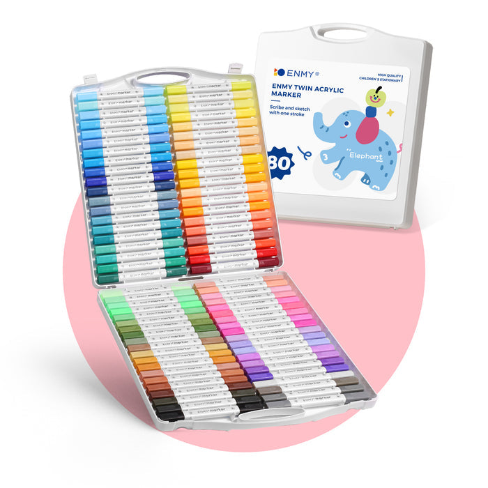 Dual Tip Acrylic Paint Marker