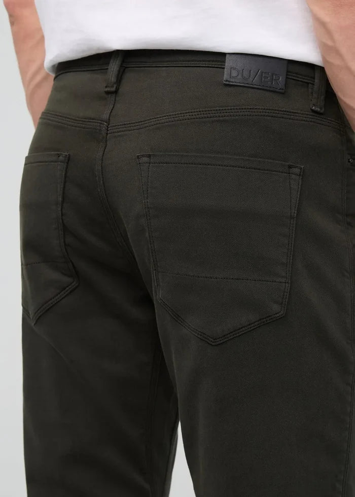 DU/ER NO SWEAT RELAXED TAPER PANT