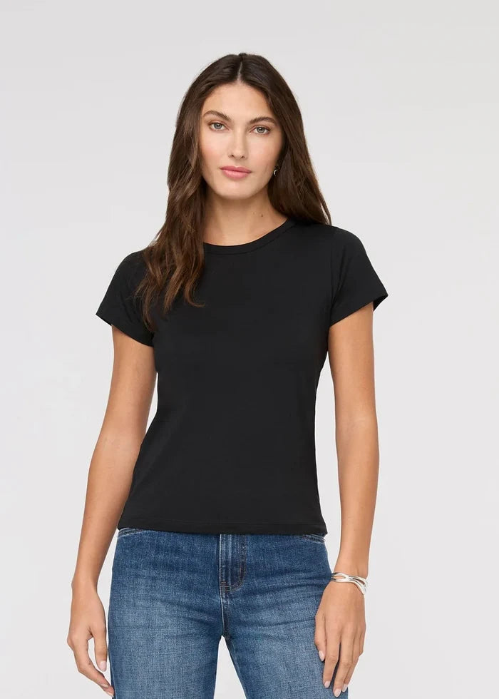 DU/ER PUREPIMA SLIM CREW TEE