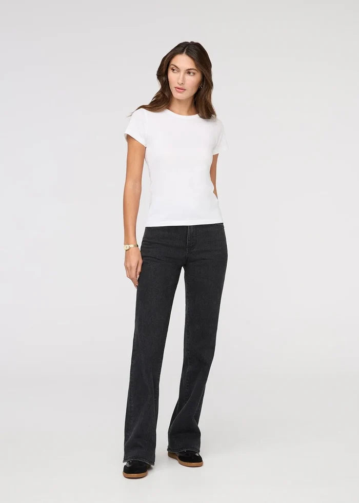 DU/ER PUREPIMA SLIM CREW TEE