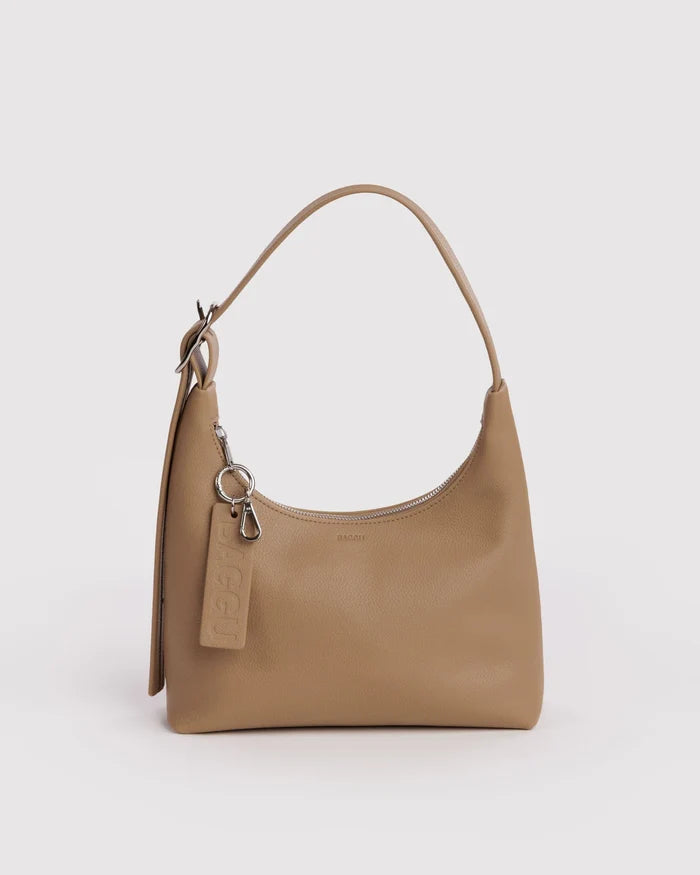 Dune Mini Recycled Leather Shoulder Bag