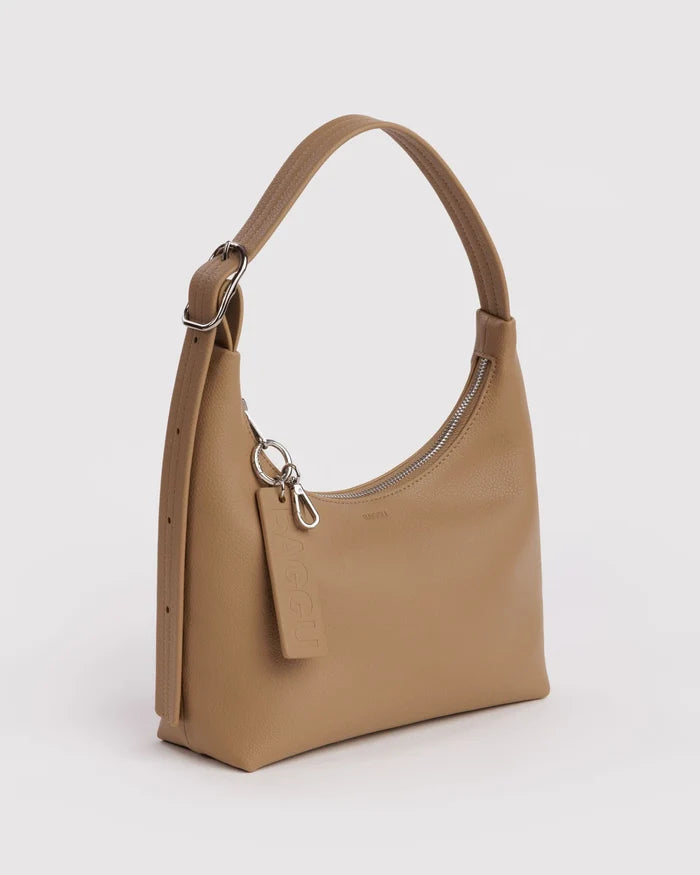 Dune Mini Recycled Leather Shoulder Bag