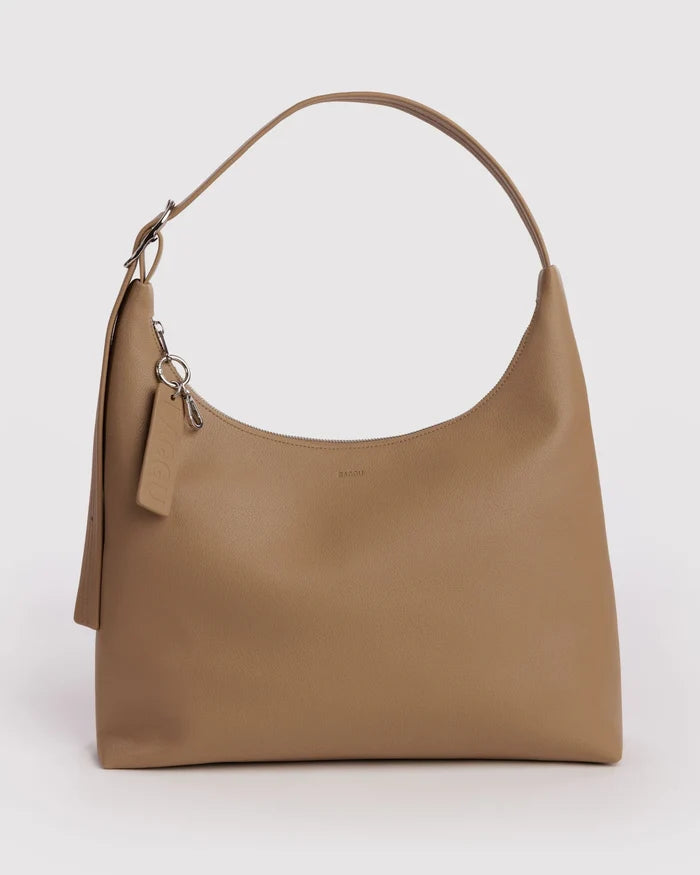 Dune Recycled Leather Shoulder Bag