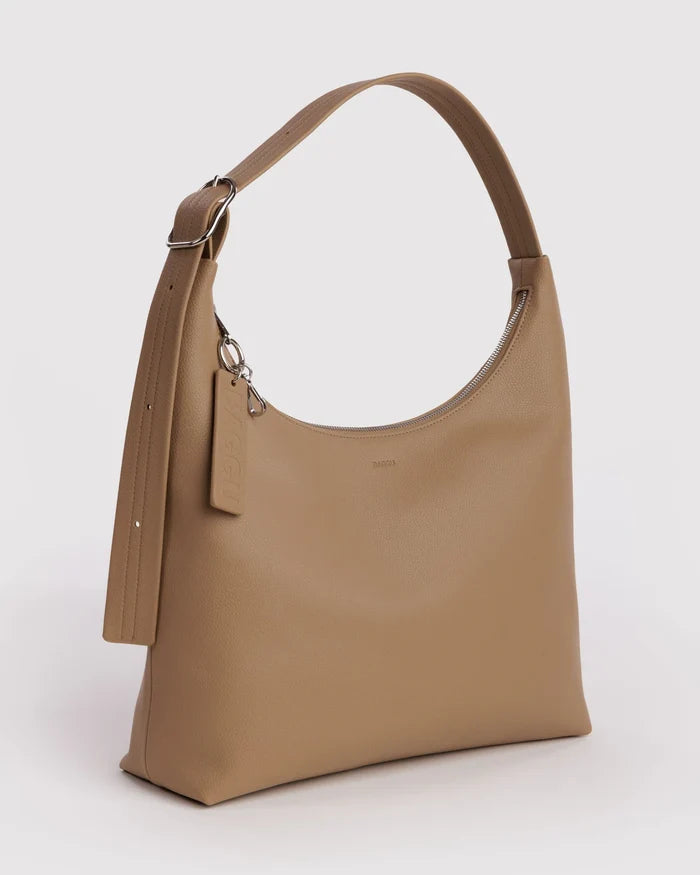Dune Recycled Leather Shoulder Bag