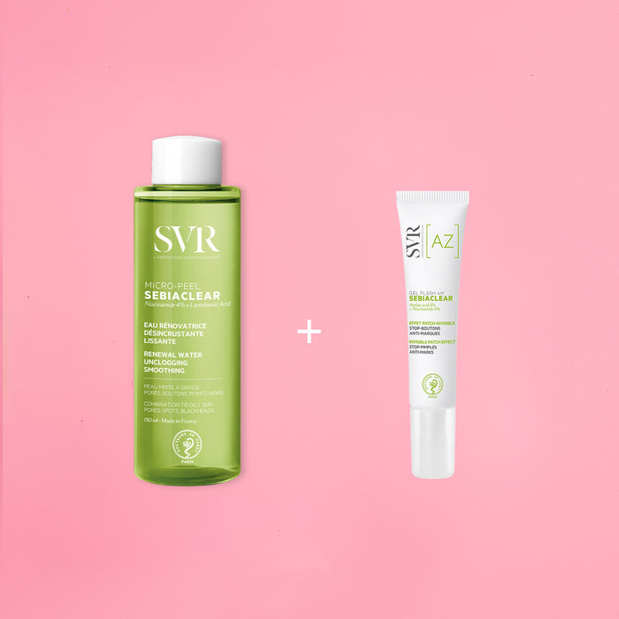 Duo SOS Boutons Sebiaclear