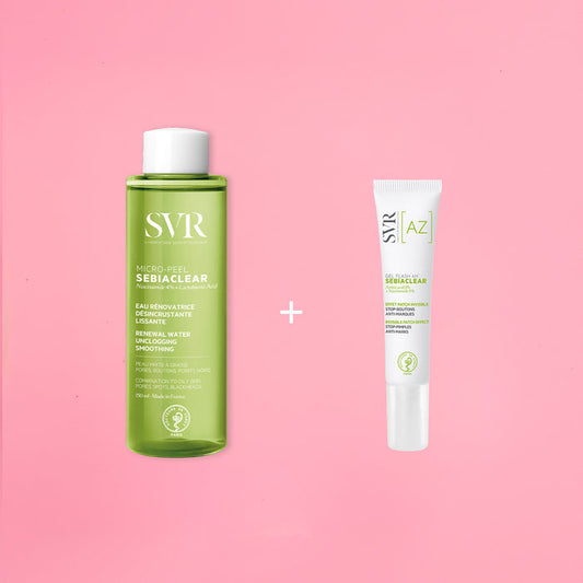 Duo SOS Boutons Sebiaclear