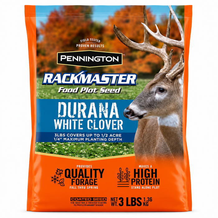 Durana White Clover Seed - Seed World