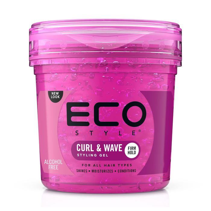 ECO STYLE Gel [Curl & Wave] 16oz