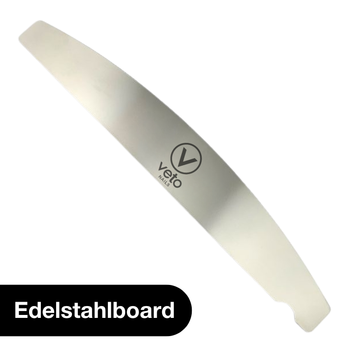 EDELSTAHLBOARD FÜR WECHSELFEILEN