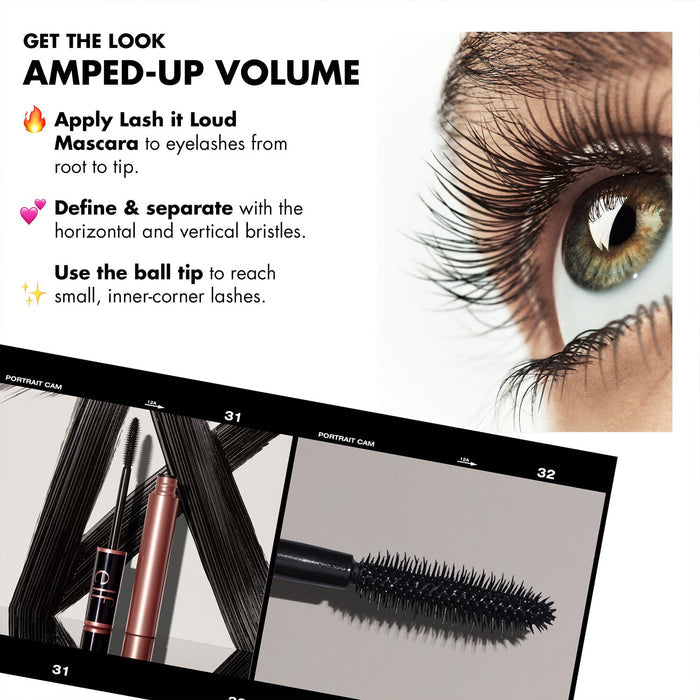 Elf Lashes on Loud Mascara - ikatehouse