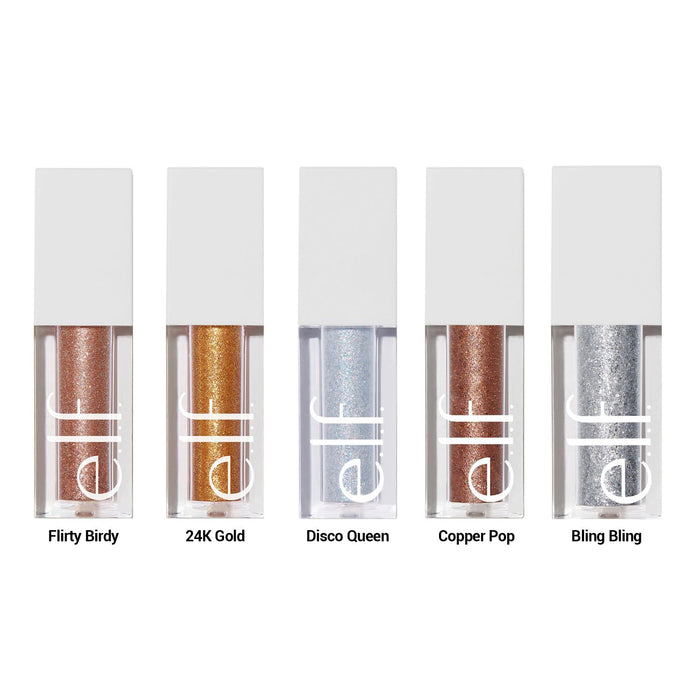 Elf Liquid Glitter Eyeshadow 0.1oz/3ml - ikatehouse