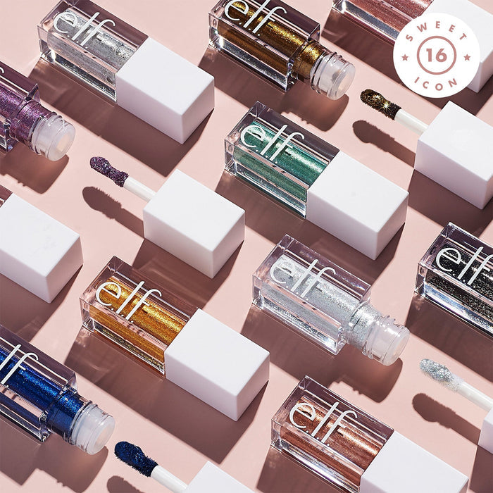Elf Liquid Glitter Eyeshadow 0.1oz/3ml - ikatehouse