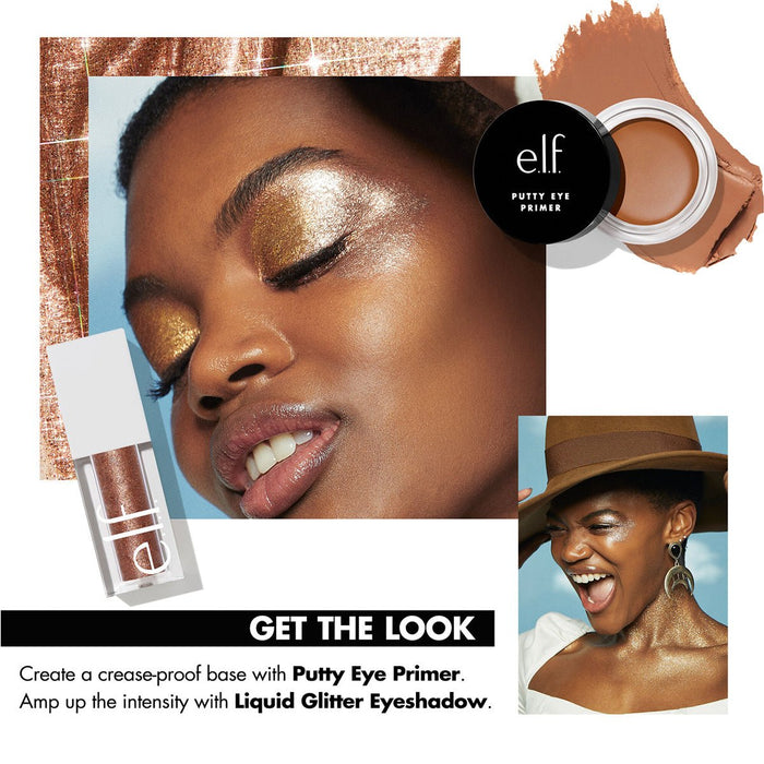 Elf Liquid Glitter Eyeshadow 0.1oz/3ml - ikatehouse