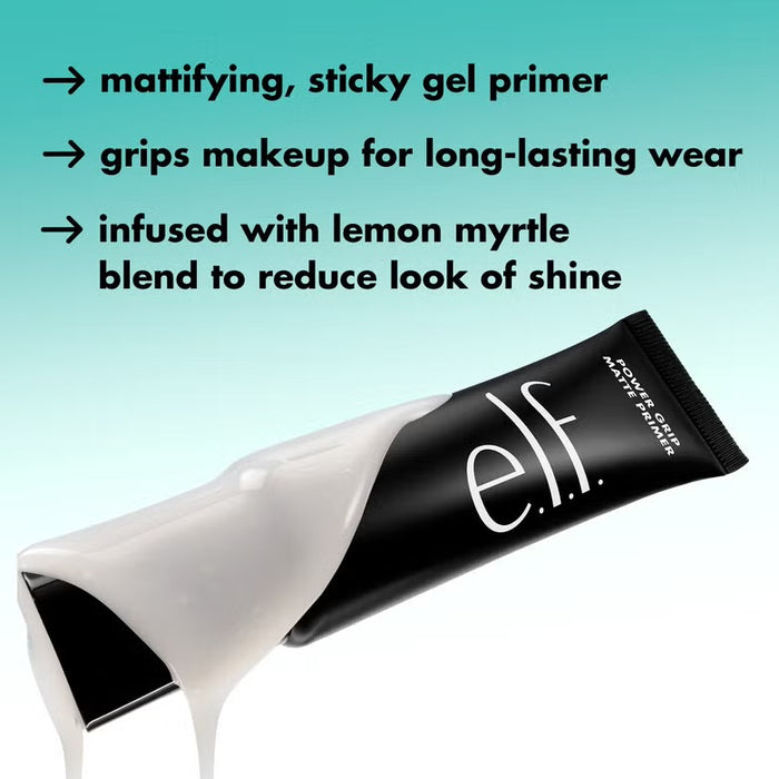 ELF Power Grip Matte Primer برايمر البشرة المطفي لتثبيت المكياج من ايلف