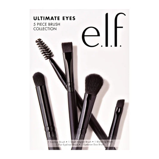 ELF Ultimate Eyes 5 Piece Brush Collection مجموعة فرش مكياج العيون من ايلف