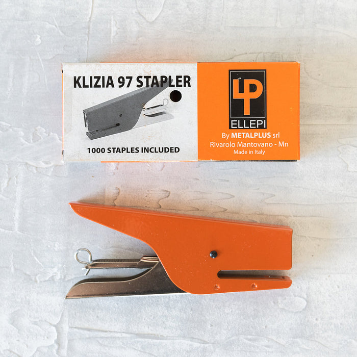 Ellepi Klizia 97 Stapler - Orange