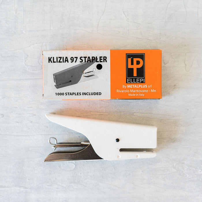 Ellepi Klizia 97 Stapler - White