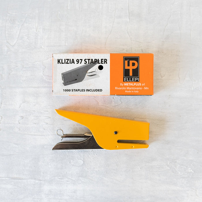 Ellepi Klizia 97 Stapler - Yellow