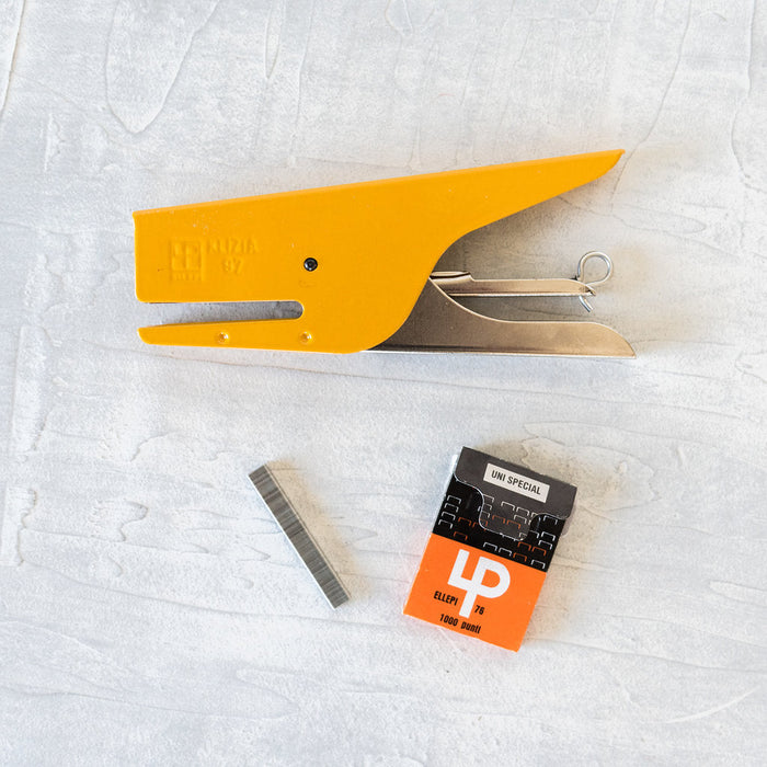 Ellepi Klizia 97 Stapler - Yellow