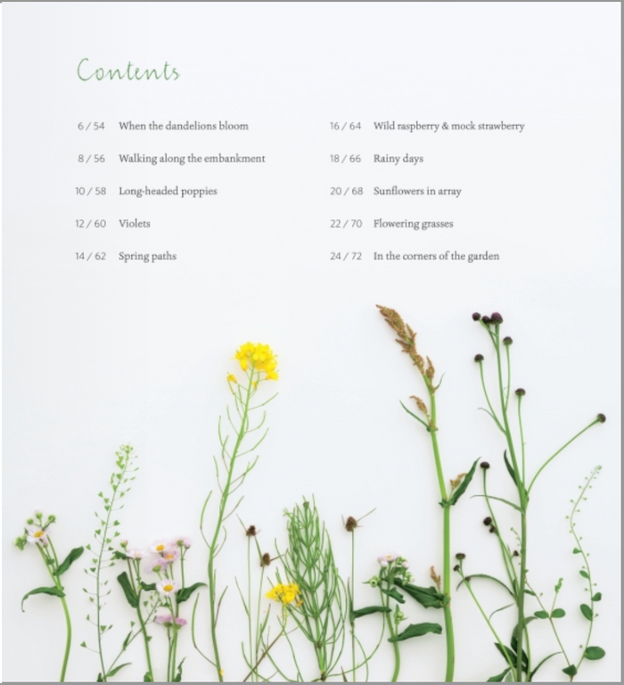 Embroidered Wild Flowers