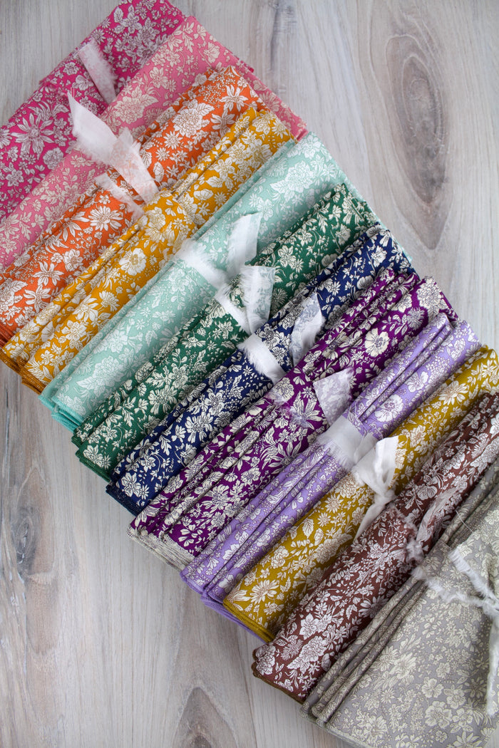 Emily Belle Napkins in Bright Pink (Liberty of London Fabric)