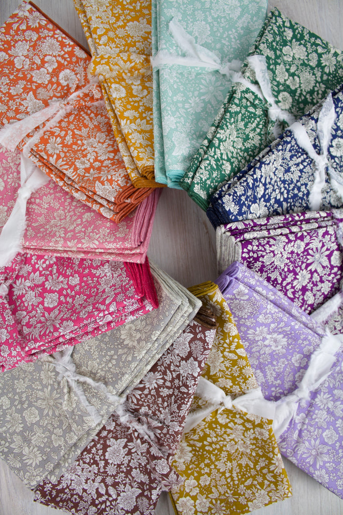 Emily Belle Napkins in Violet (Liberty of London Fabric)