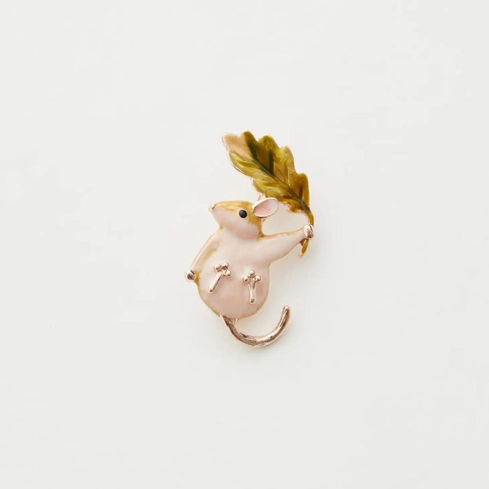 Mouse Brooch