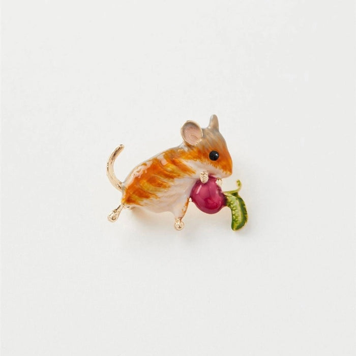 Mole Brooch