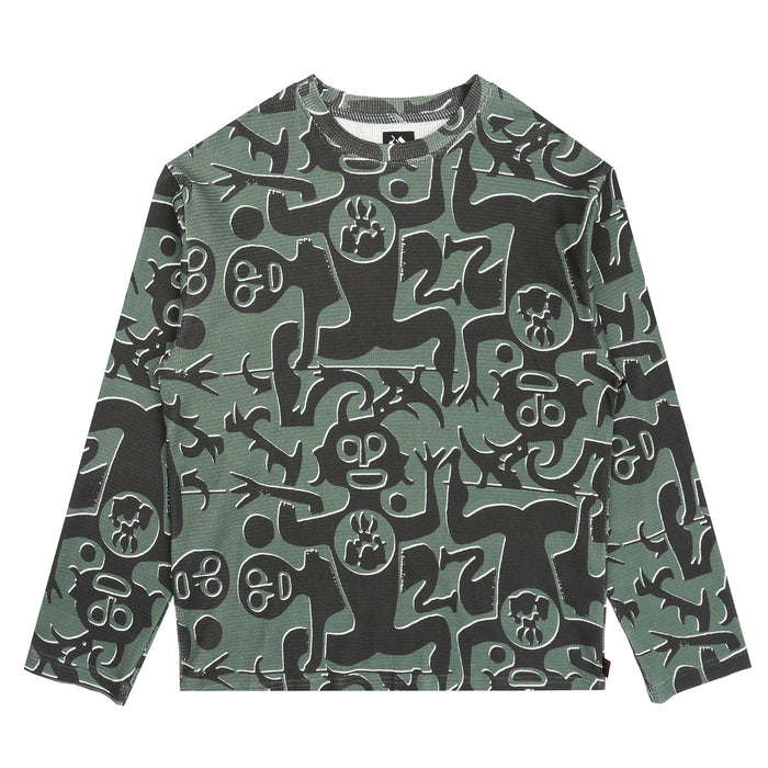 Entity Waffle - Green