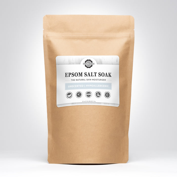 Epsom Salt Soak | Popular Scents or Unscented - Rustic Strength