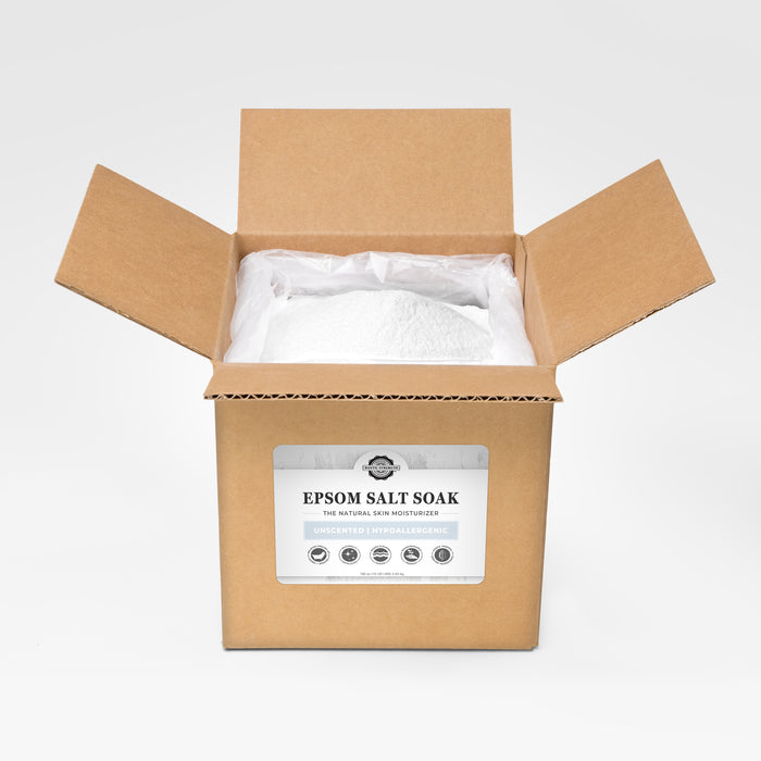 Epsom Salt Soak | Popular Scents or Unscented - Rustic Strength