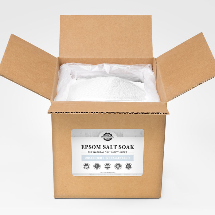 Epsom Salt Soak | Unscented - Rustic Strength