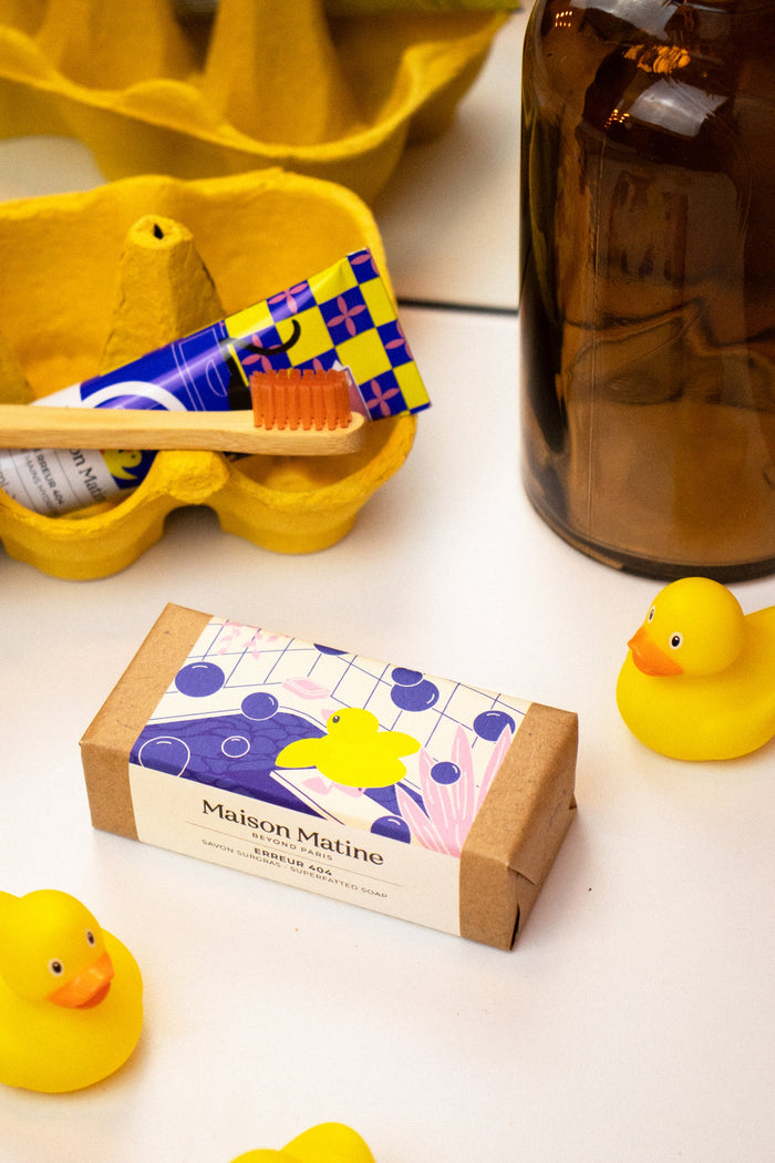 Erreur 404 Soap Bar