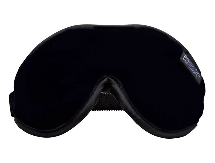 Black Escape Luxury Eye Mask Black