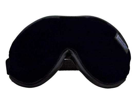 Black Escape Luxury Eye Mask Black