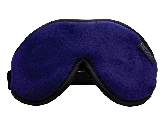 Navy Escape Luxury Eye Mask Navy