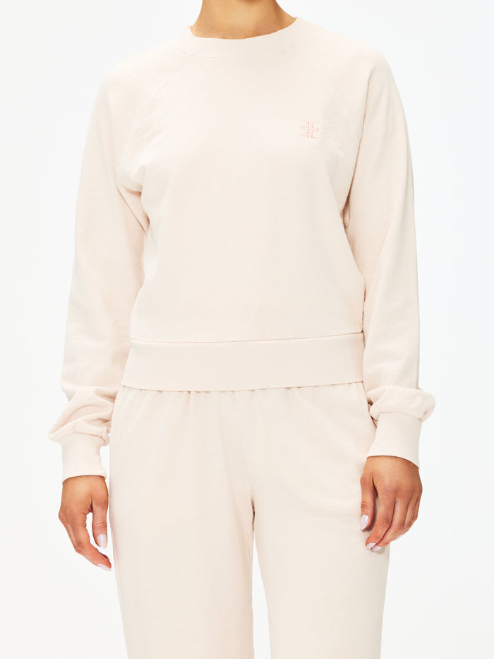Eterne Shrunken Raglan Sweatshirt